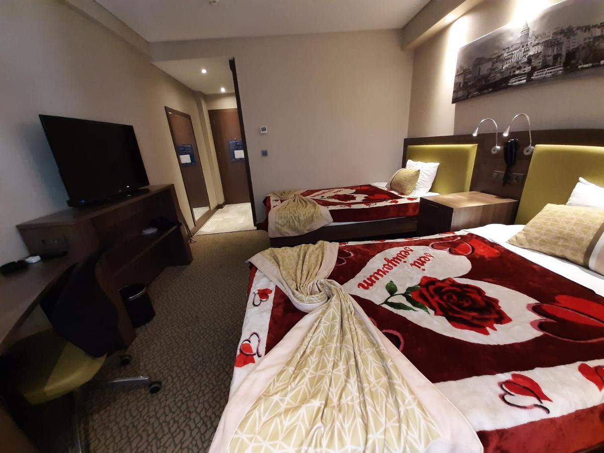 Mira Hotel Istanbul Stambuł Zewnętrze zdjęcie